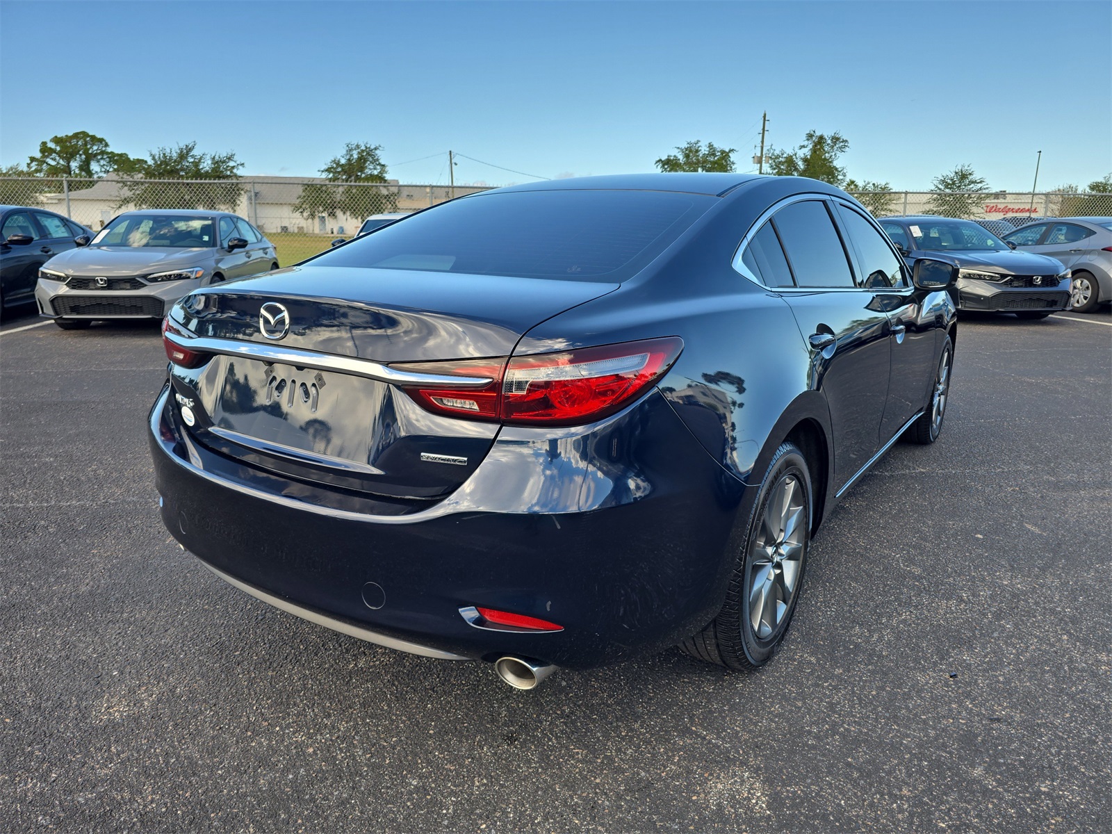 2020 Mazda Mazda6 Sport photo 4
