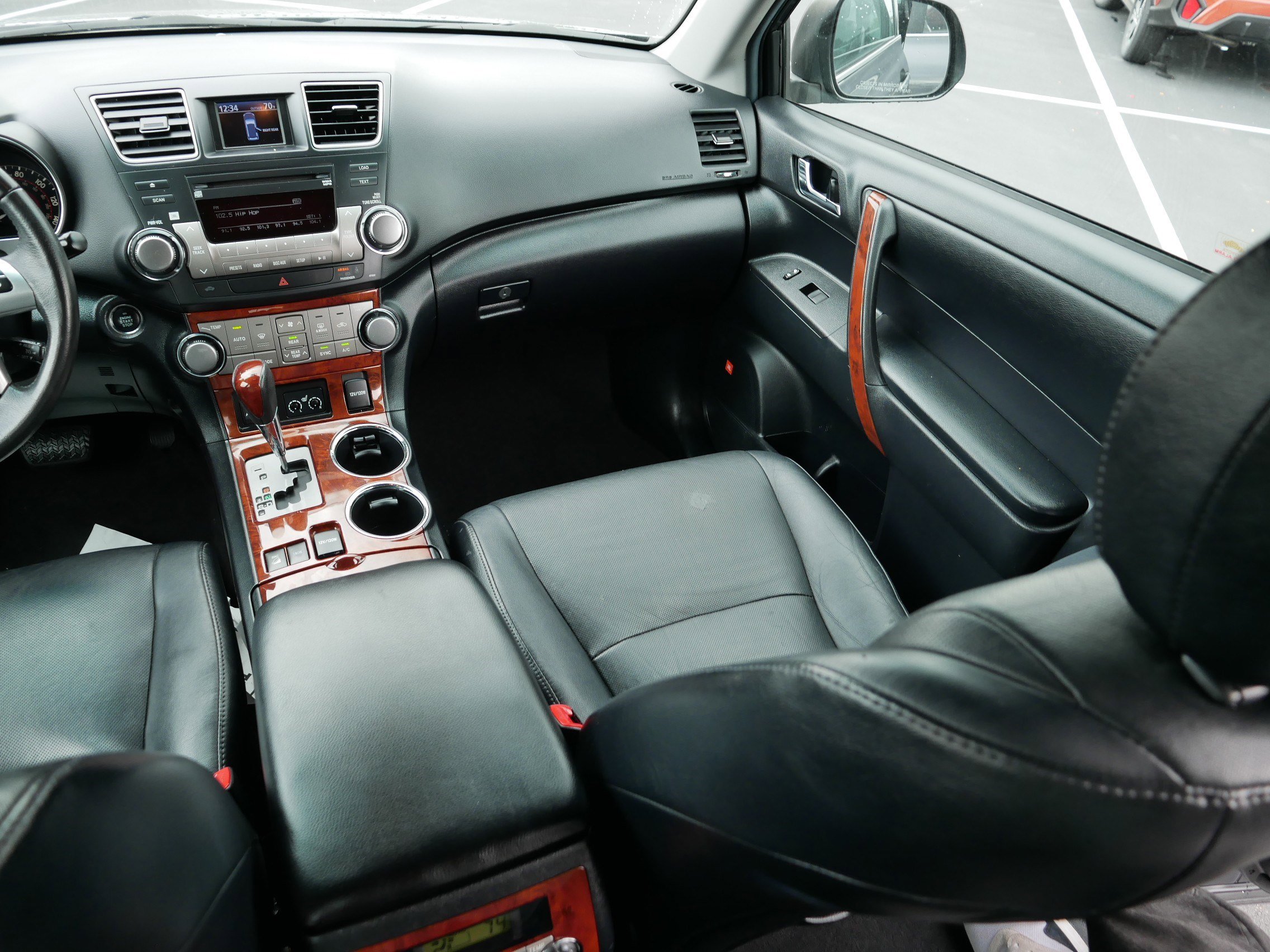 2012 Toyota Highlander Limited photo 10