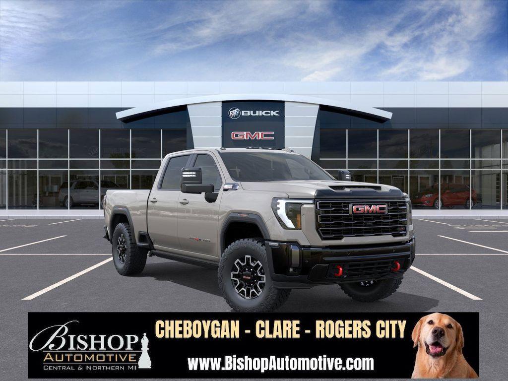 2026 GMC Sierra 2500HD AT4X's photo