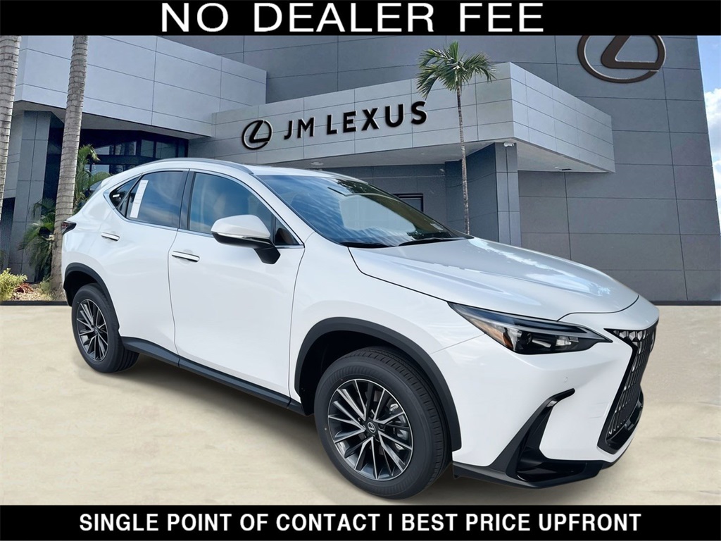 2026 Lexus NX 350's photo