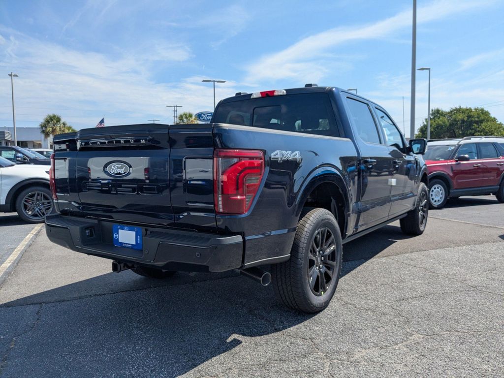 2025 Ford F-150 Platinum photo 3