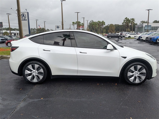 Used 2021 Tesla Model Y Long Range with VIN 5YJYGAEE6MF141879 for sale in Jacksonville, FL