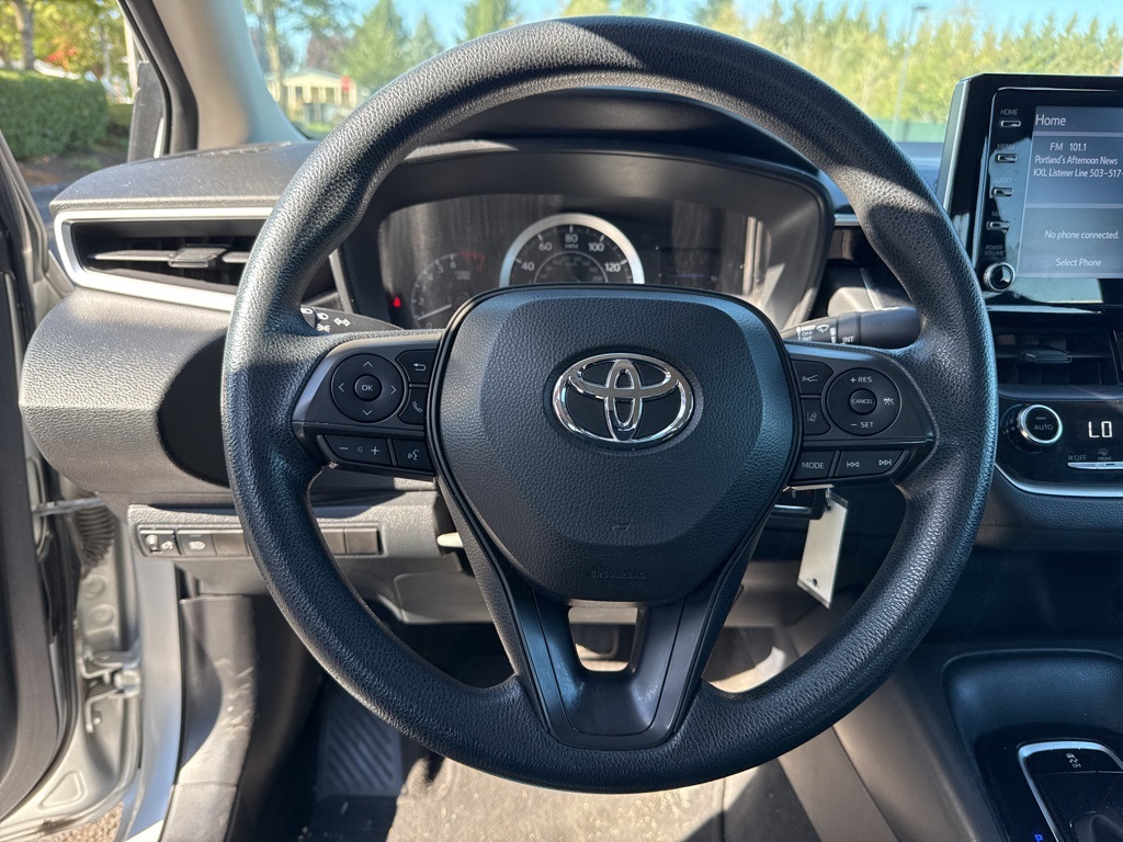 2021 Toyota Corolla LE photo 9