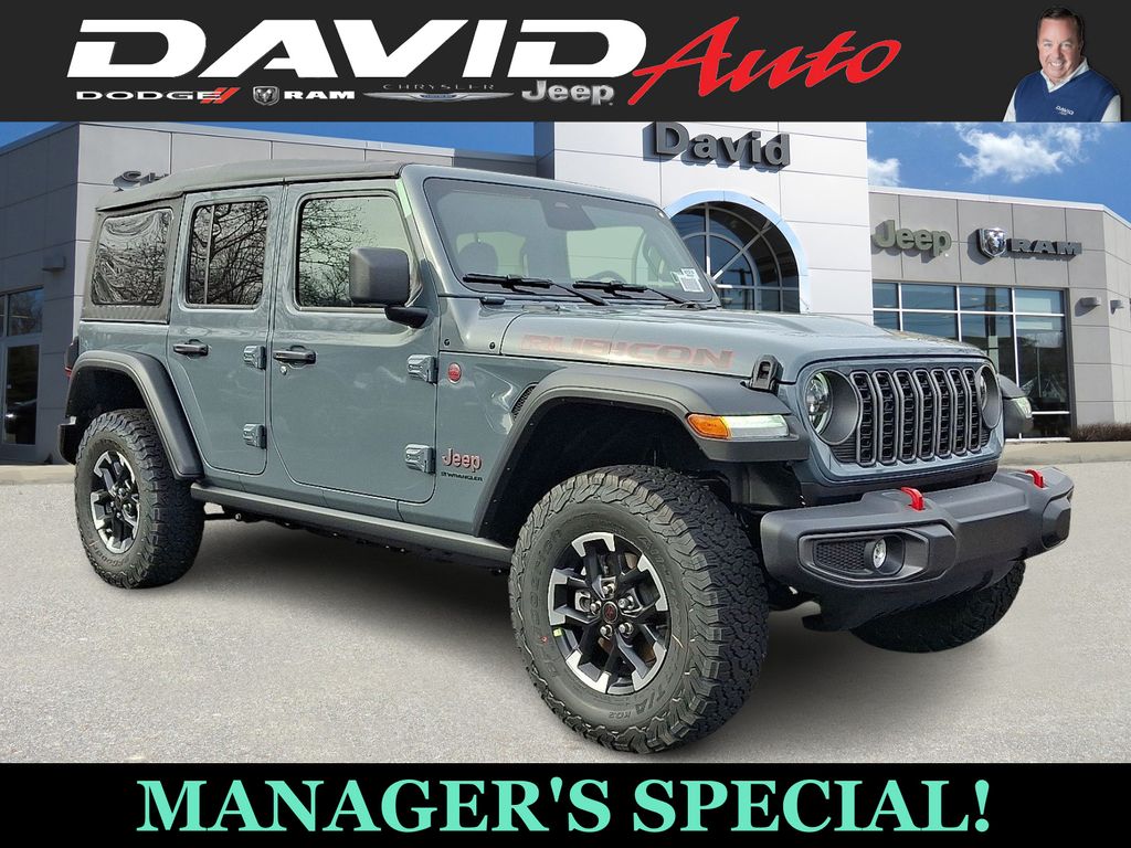 2026 Jeep Wrangler 4-Door Rubicon's photo