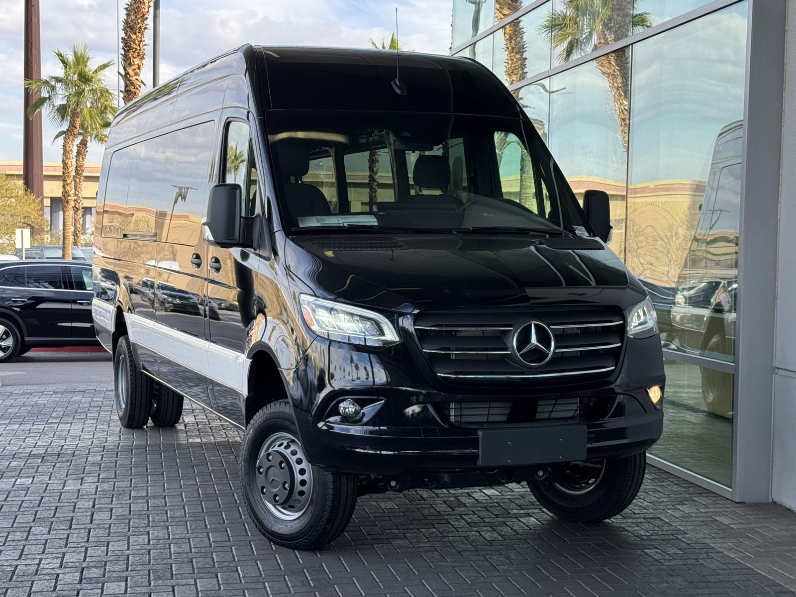 New 2024 Obsidian Black Metallic Mercedes-Benz  image 1