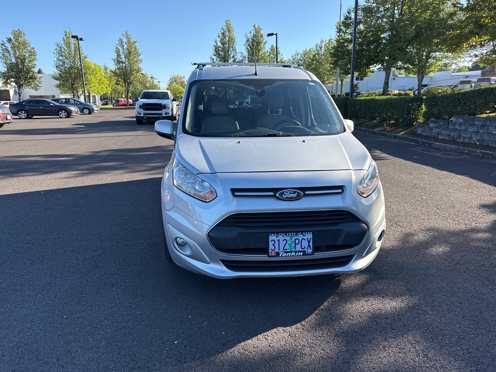2016 Ford Transit Connect Titanium Wagon photo 2