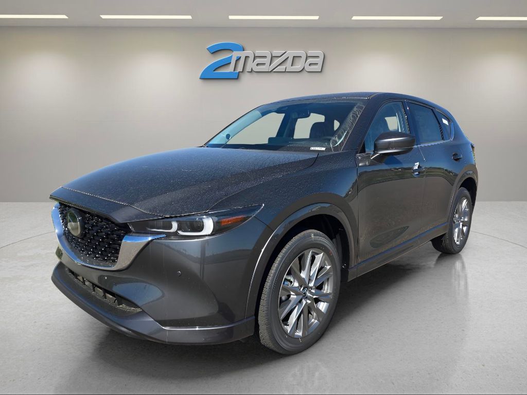 2025 Mazda CX-5 S Premium Plus package's photo