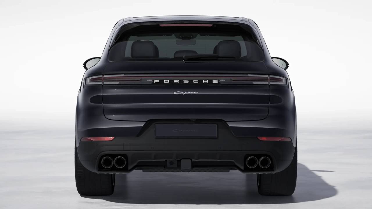 2026 Porsche Cayenne E-Hybrid photo 6