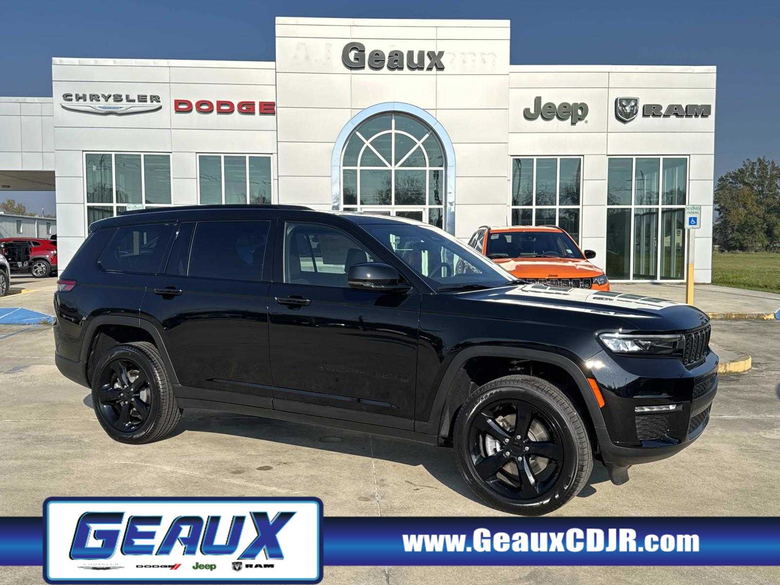 2025 Jeep Grand Cherokee L Limited's photo