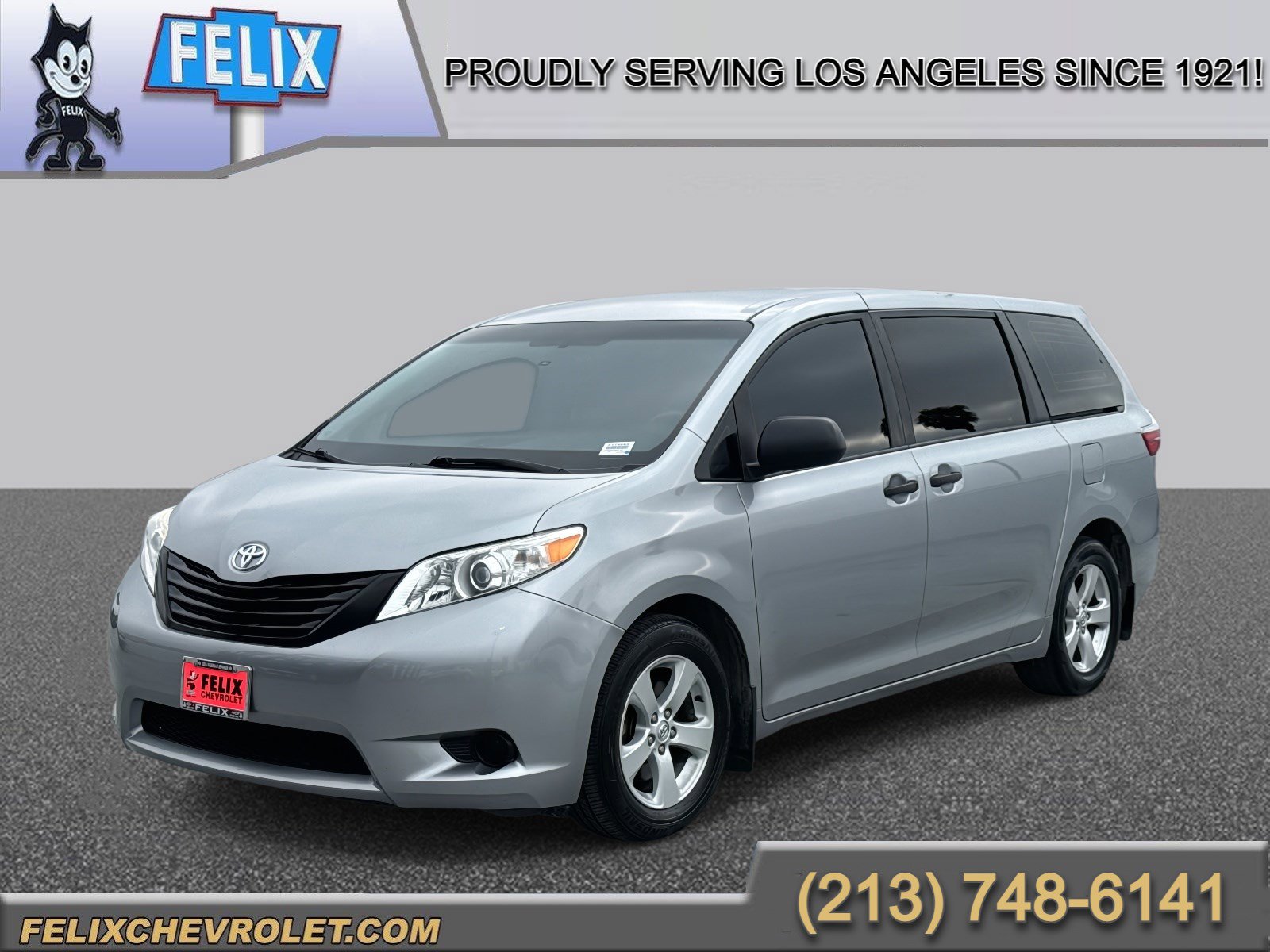 Used 2017 Silver Sky Metallic Toyota L image 1