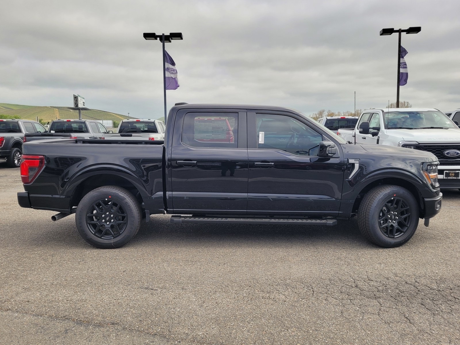 2025 Ford F-150 STX photo 4