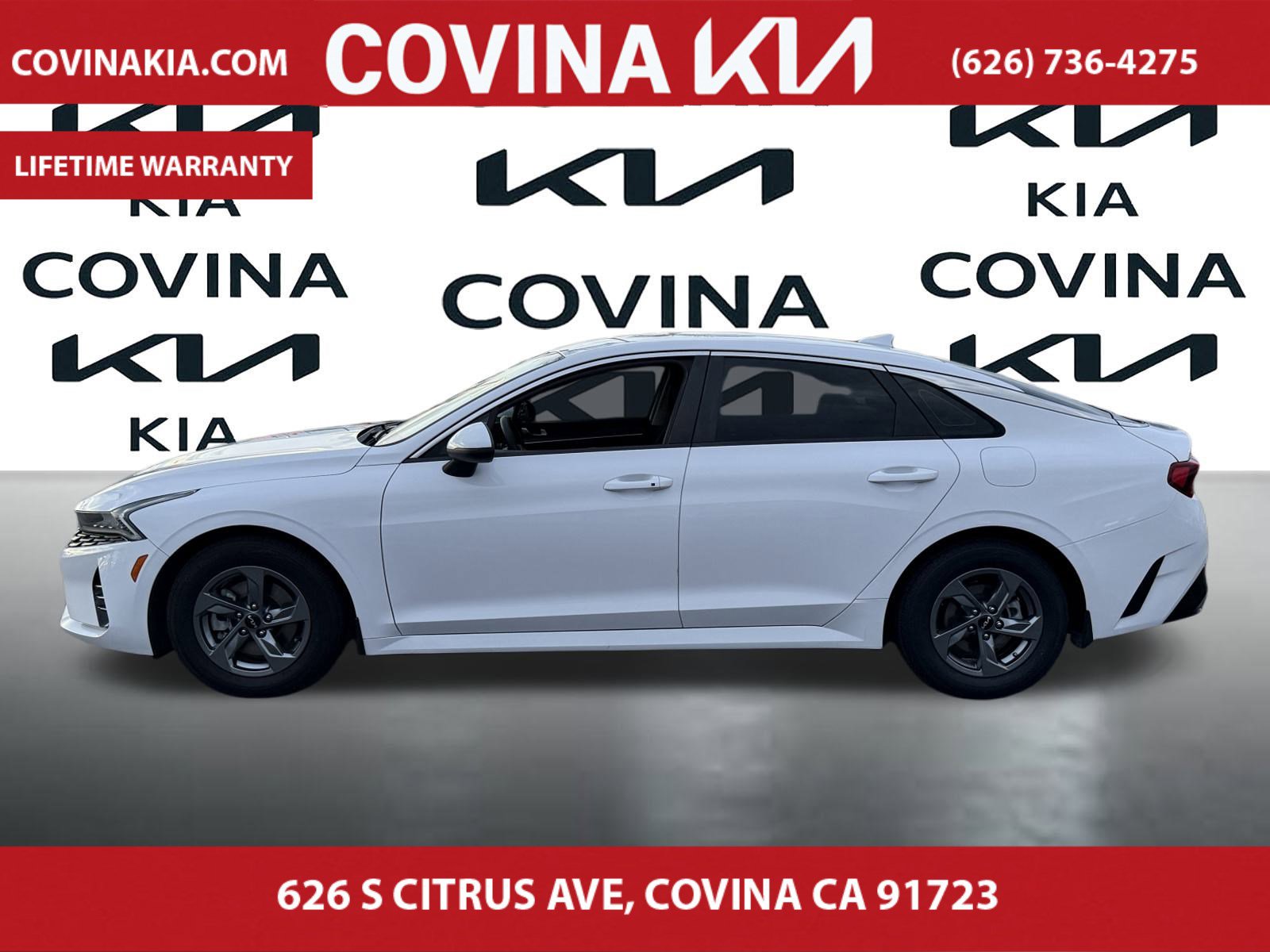 2022 Kia K5 LXS photo 3