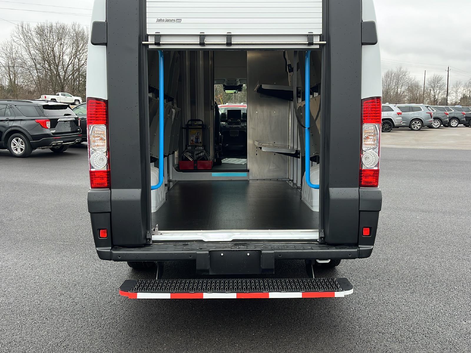 2024 Ram ProMaster 3500 photo 9