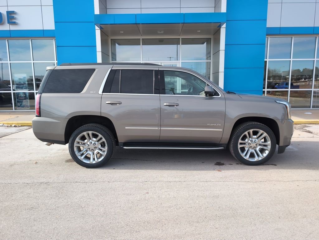 2019 GMC Yukon SLT's photo