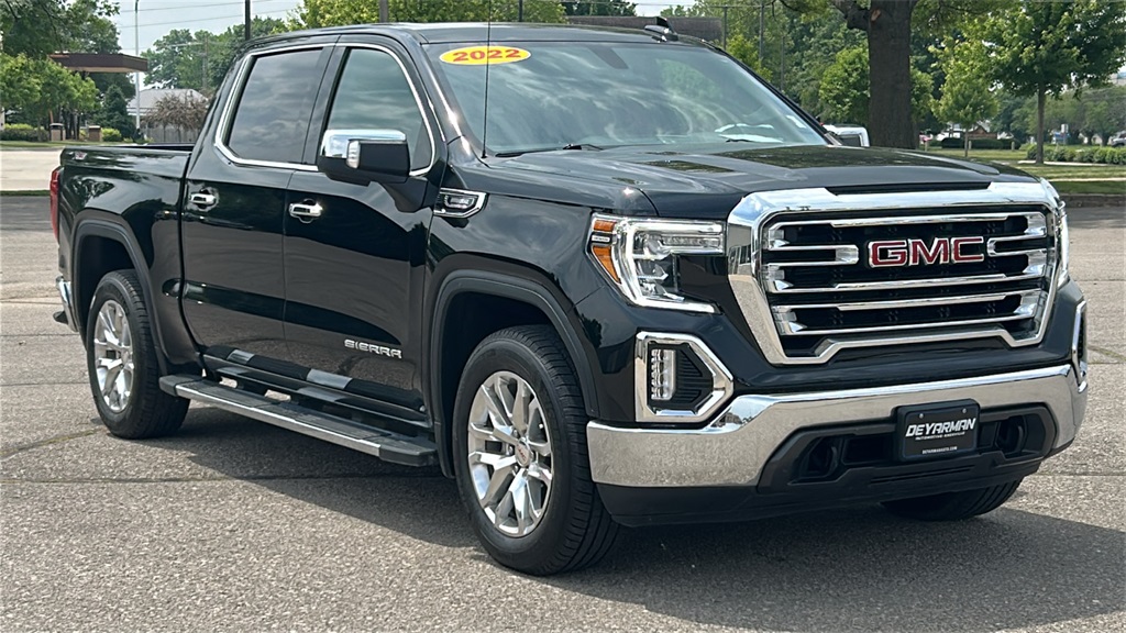 2022 GMC Sierra 1500 Limited SLT's photo