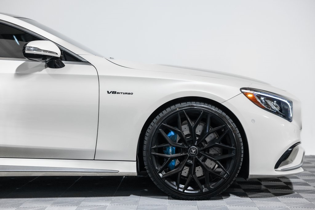 2016 Mercedes Benz S 63 photo 3
