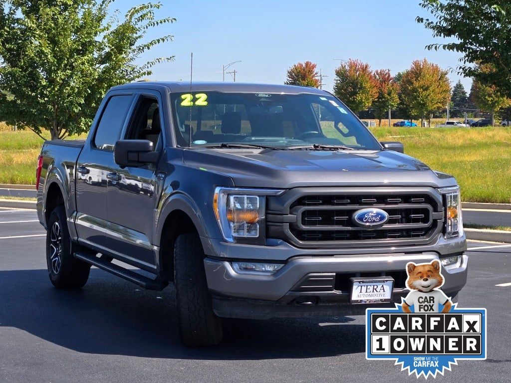 2022 Ford F-150 XLT photo 3