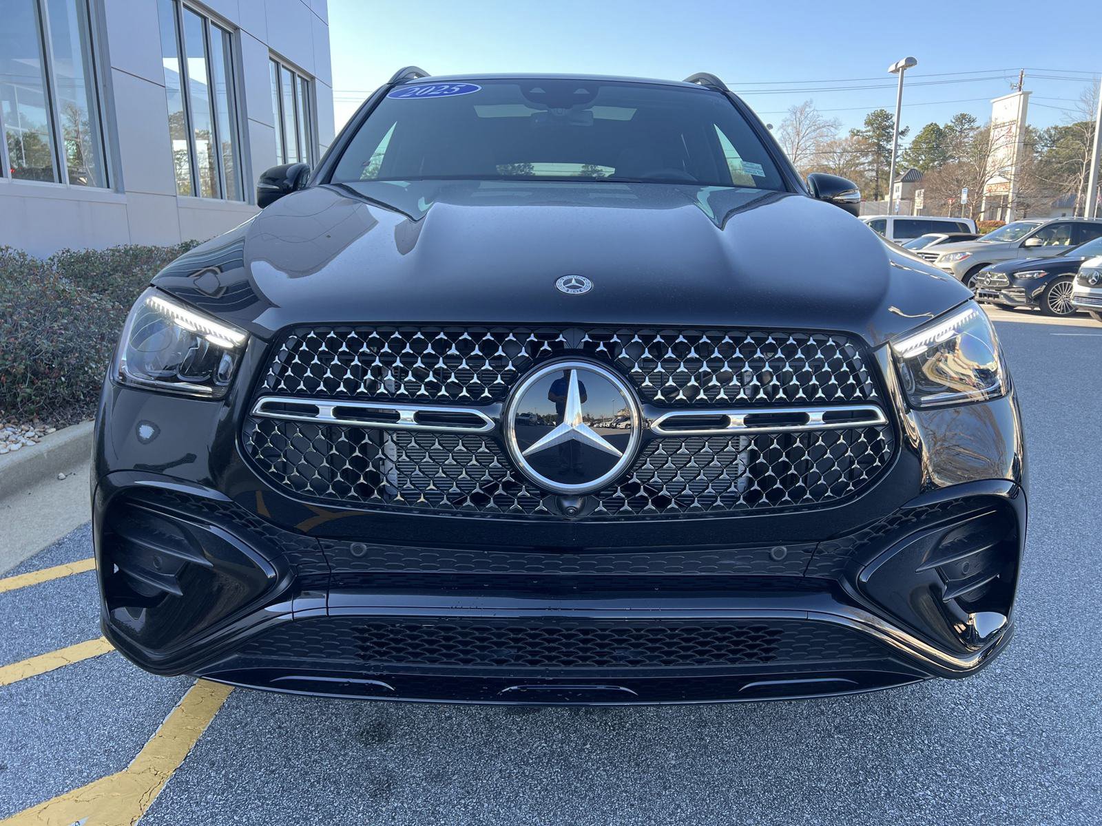 2025 Mercedes Benz GLE 350 4MATIC photo 4