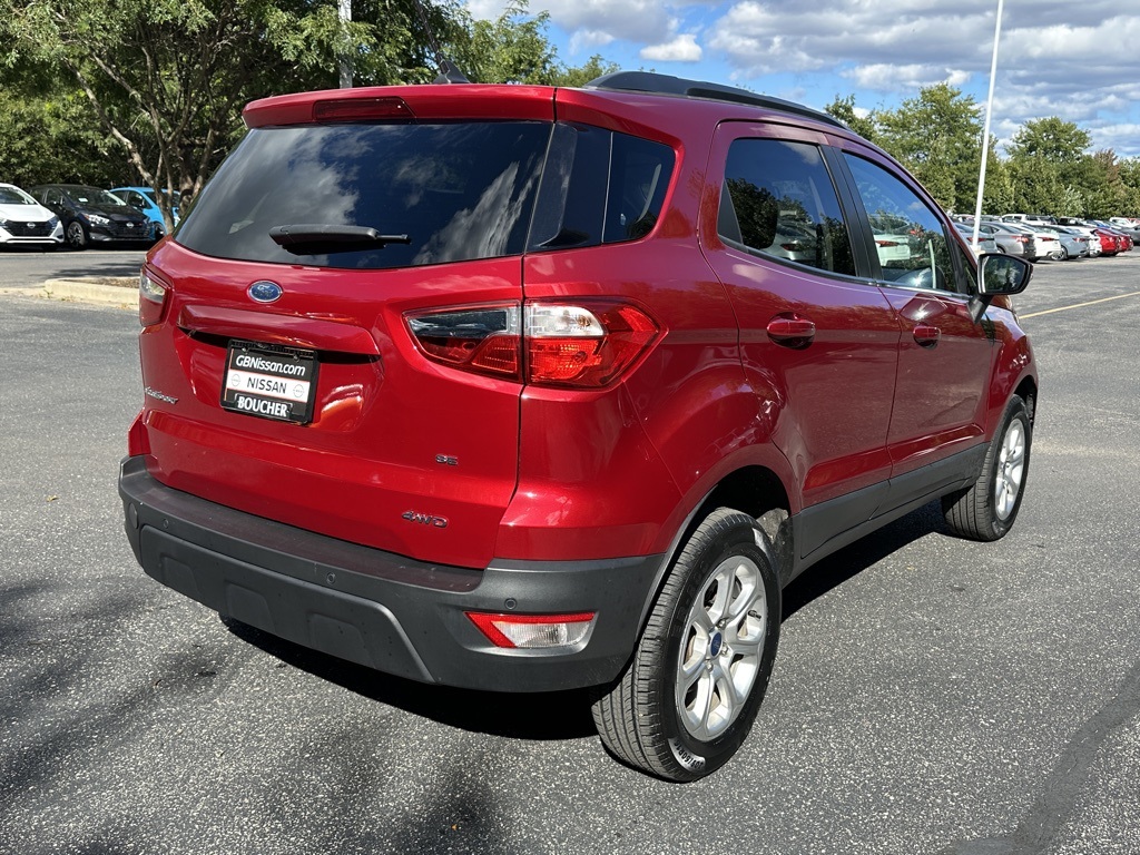 2021 Ford EcoSport SE photo 3