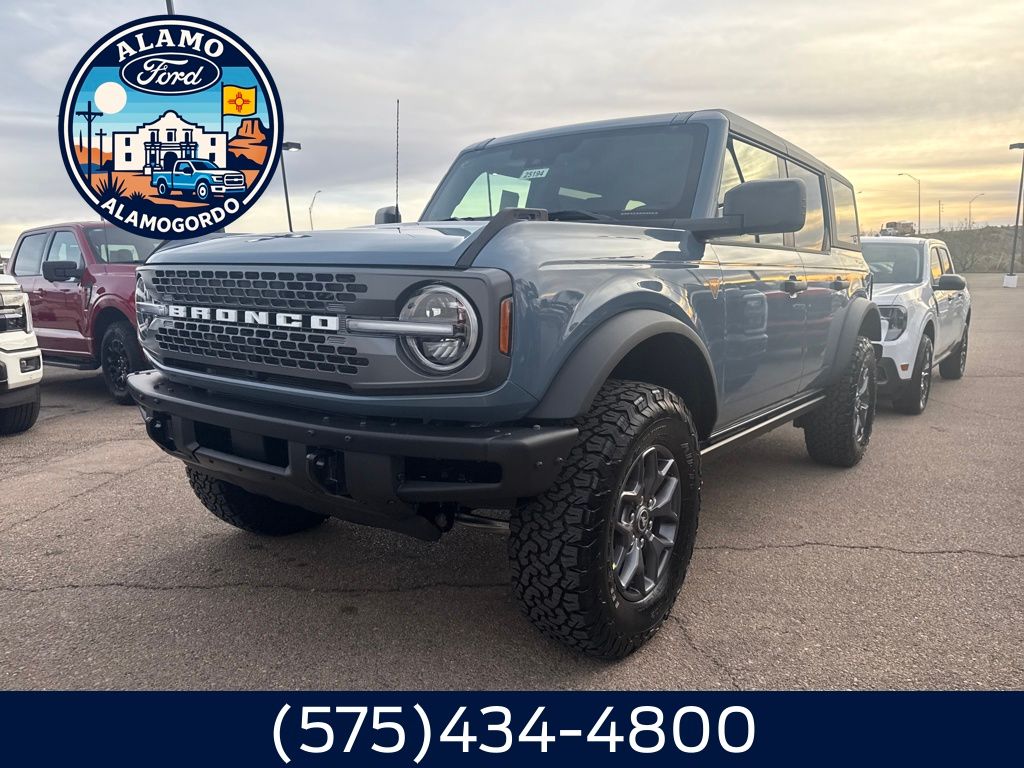 2025 Ford Bronco 4-Door Badlands's photo