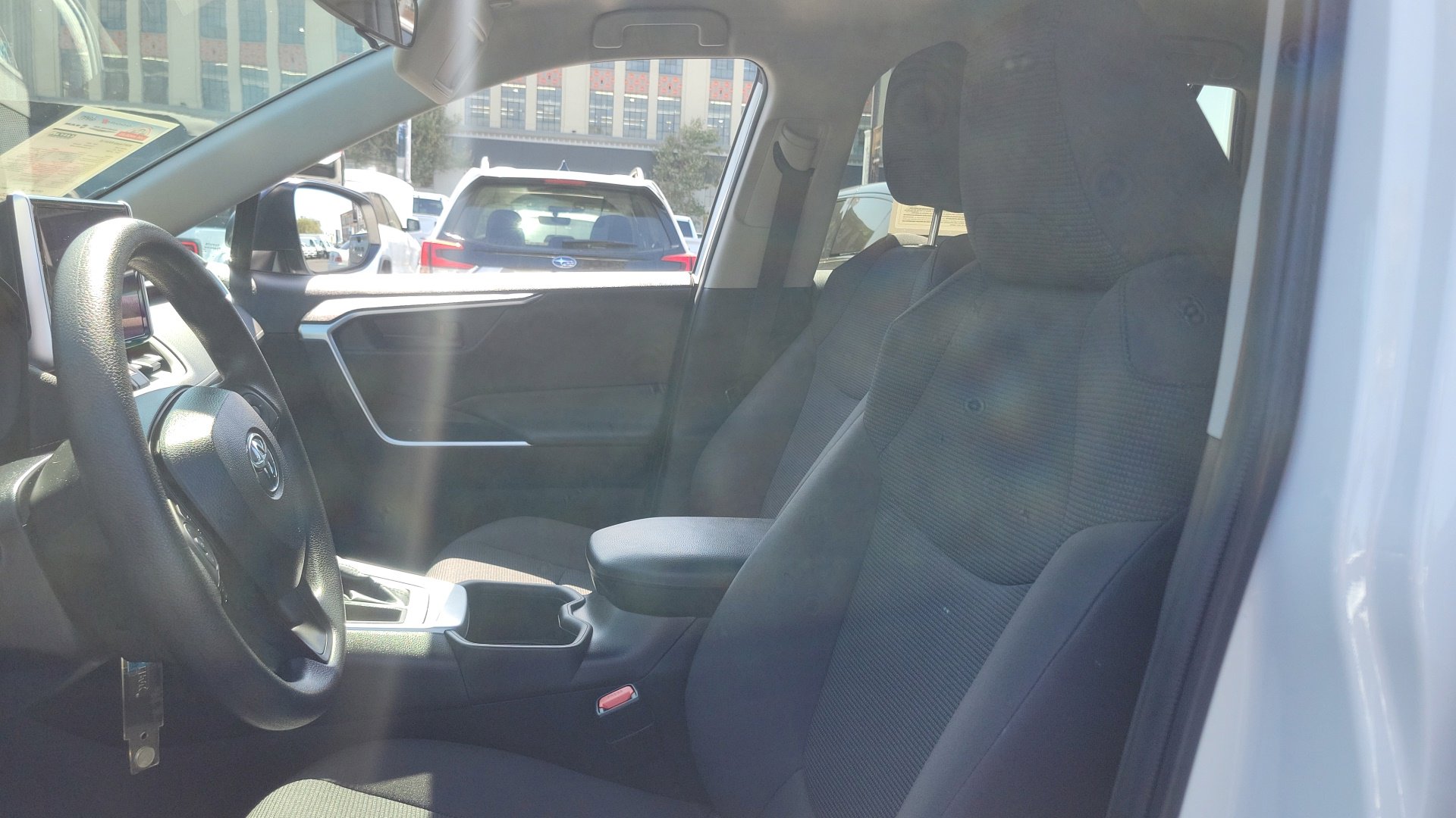 Used 2024 White Toyota LE image 17