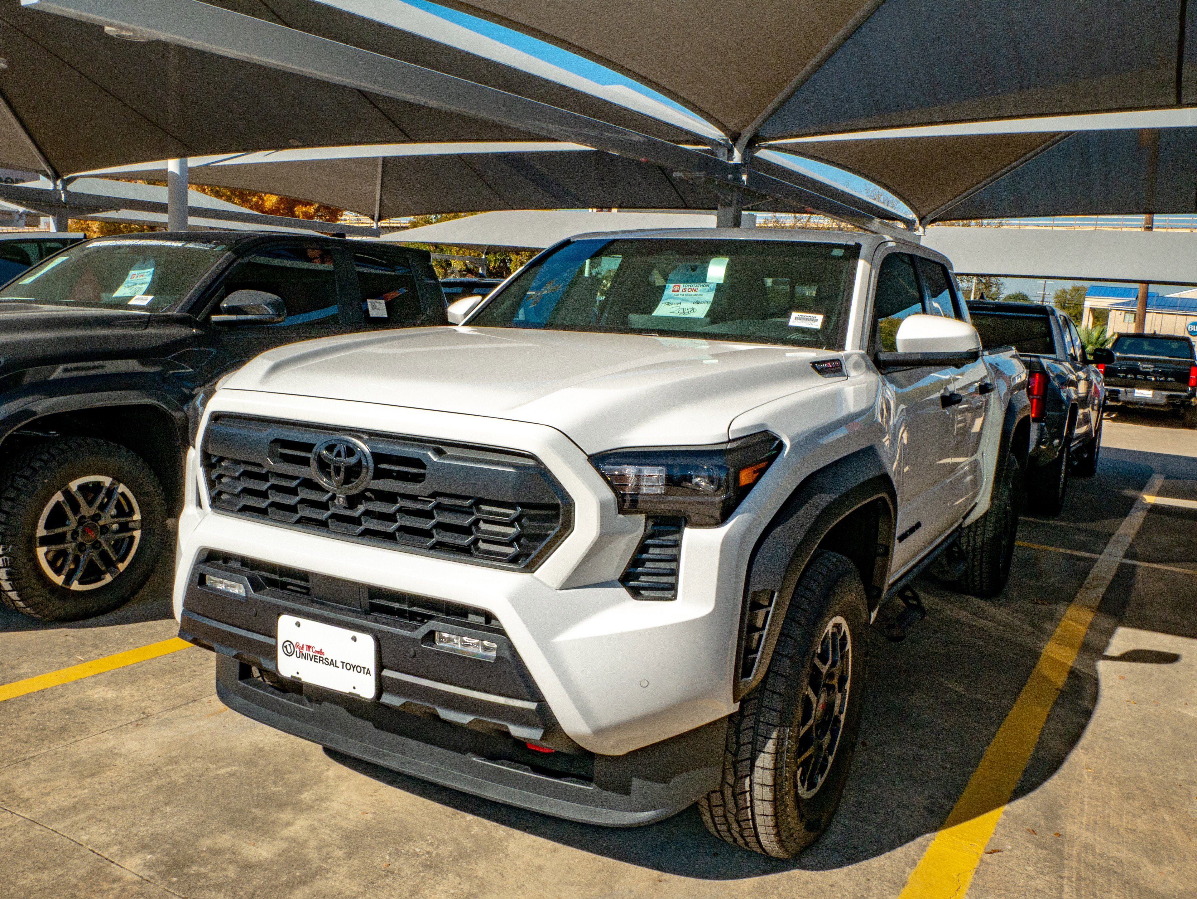 2026 Toyota Tacoma TRD Off Road's photo