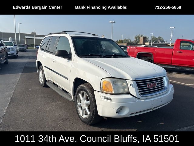 Used 2008 GMC Envoy SLE with VIN 1GKDT13S782103173 for sale in Council Bluffs, IA