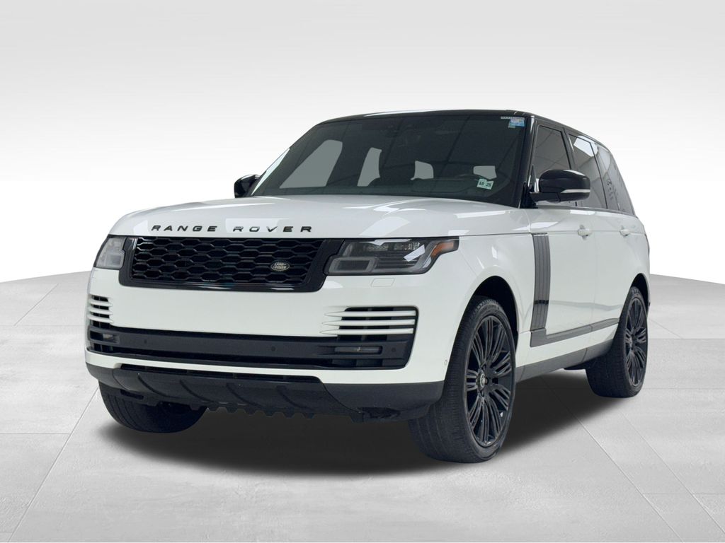 2021 Land Rover Range Rover HSE Westminster Edition photo 2