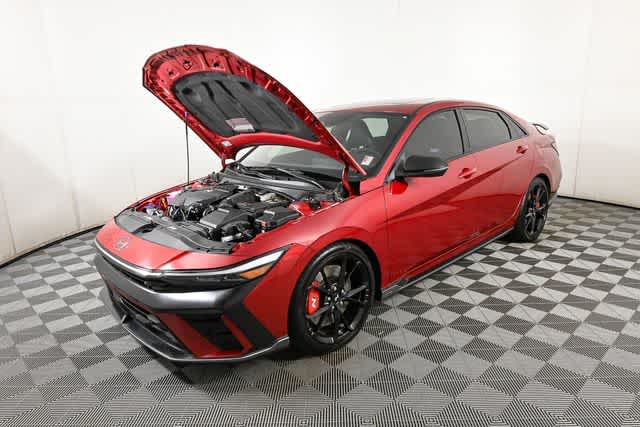 2024 Hyundai Elantra N Base photo 32