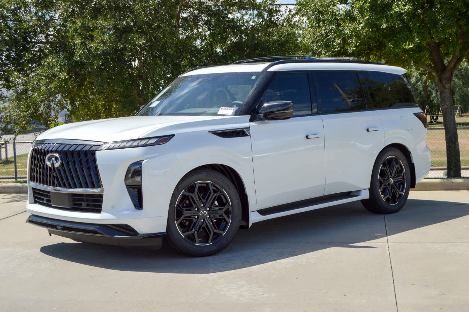 2026 INFINITI QX80 Sport's photo