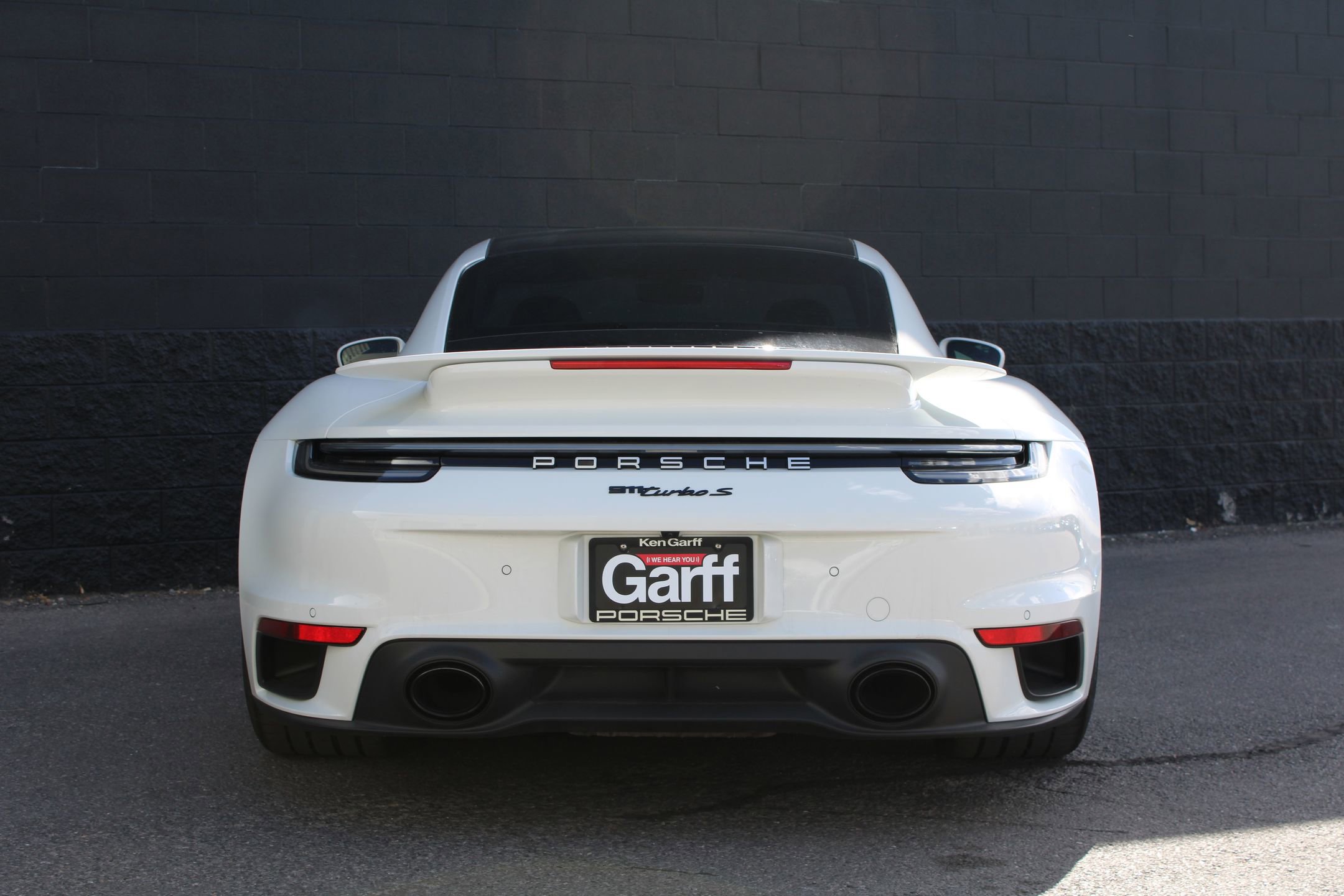 2024 Porsche 911 Turbo S photo 10