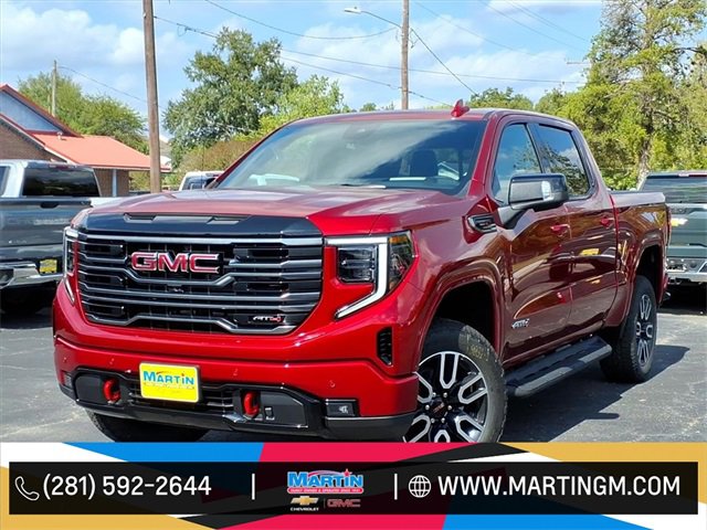 2026 GMC Sierra 1500 AT4's photo