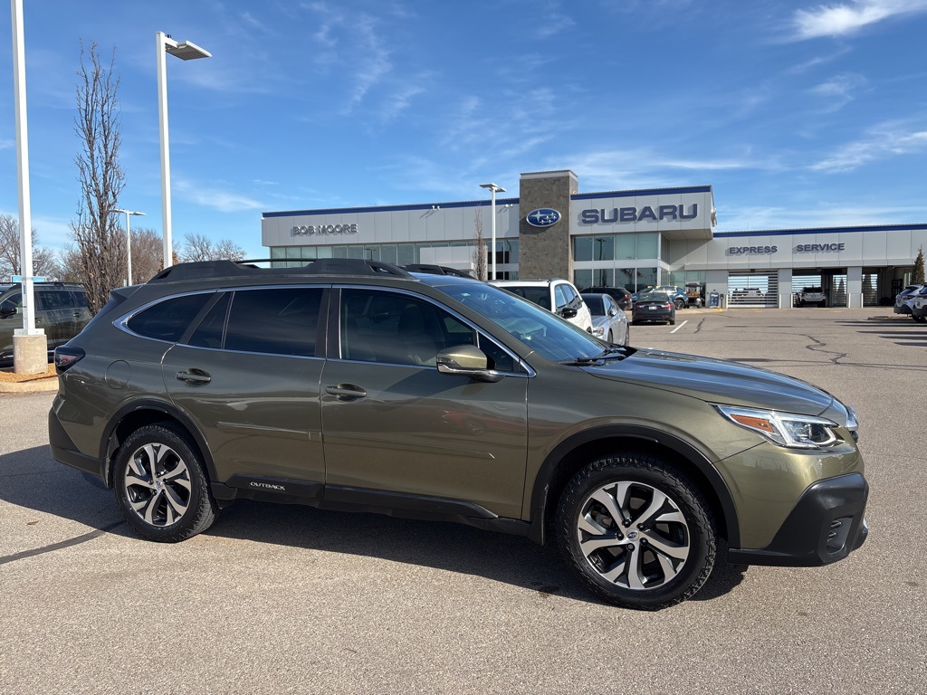 2020 Subaru Outback Limited's photo