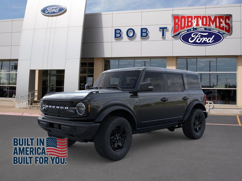 2025 Ford Bronco 4-Door Big Bend's photo