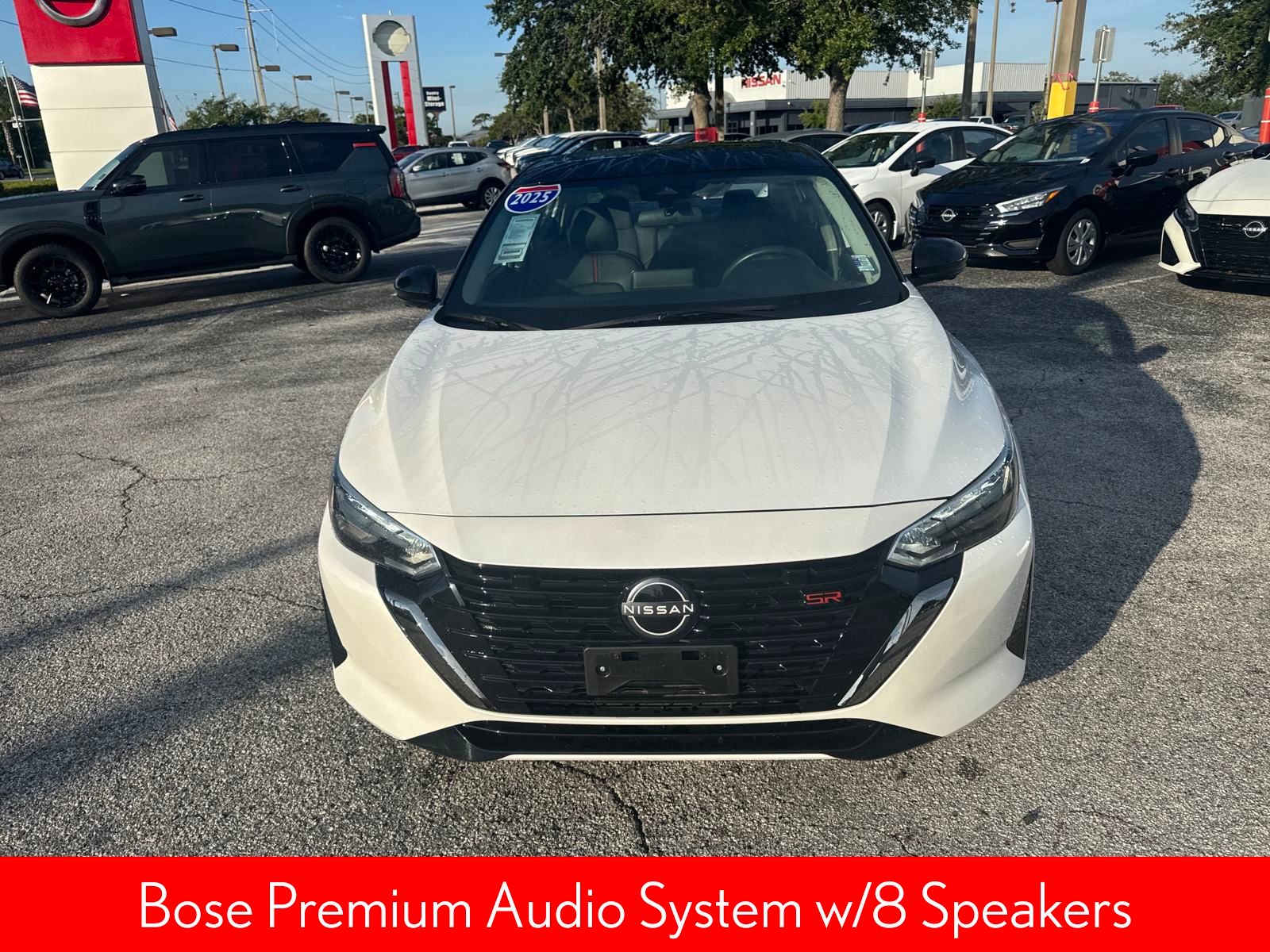 2025 Nissan Sentra SR photo 3