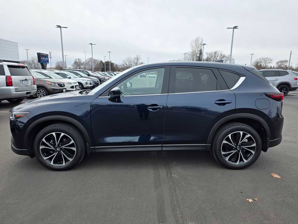Certified 2023 Mazda CX-5 S Premium Plus package with VIN JM3KFBEM0P0280244 for sale in St. Cloud, Minnesota