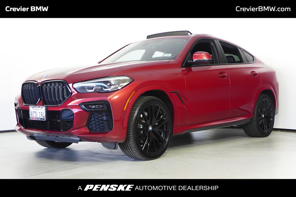 2022 BMW X6 40i's photo