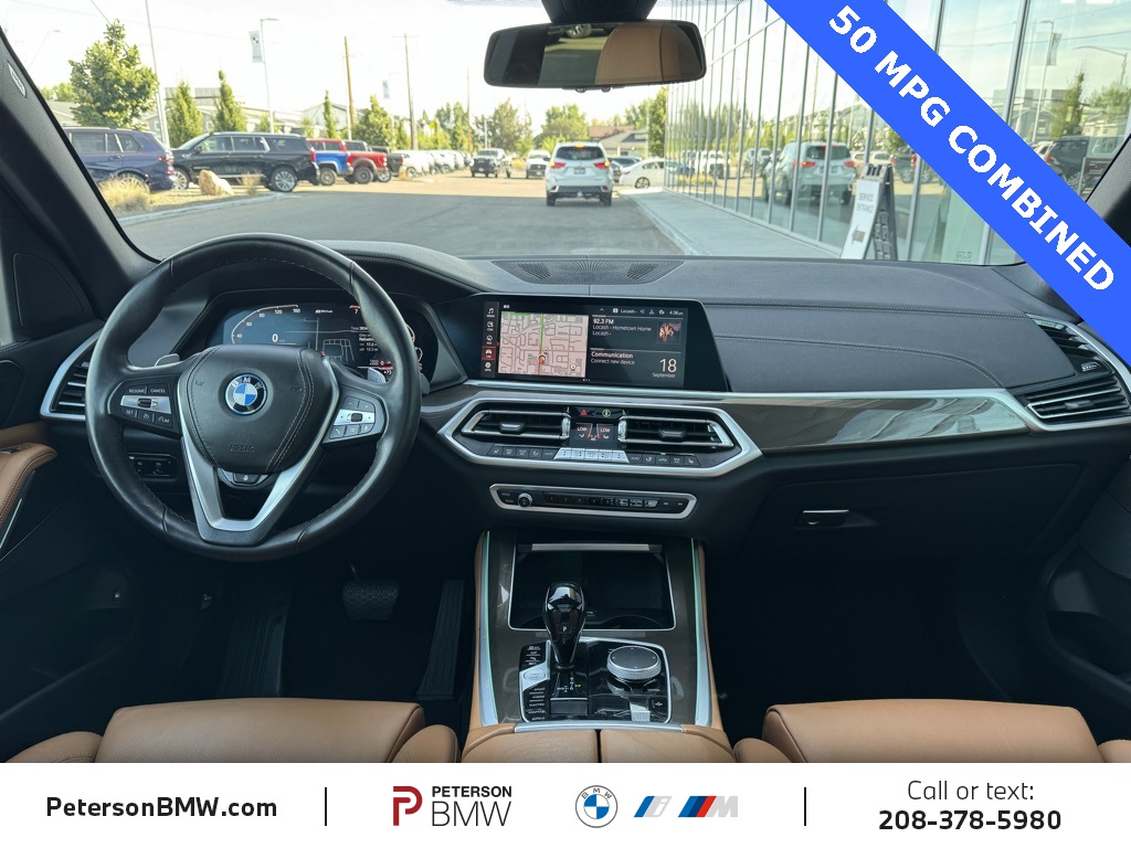 2022 Bmw X5 xDrive45e photo 2