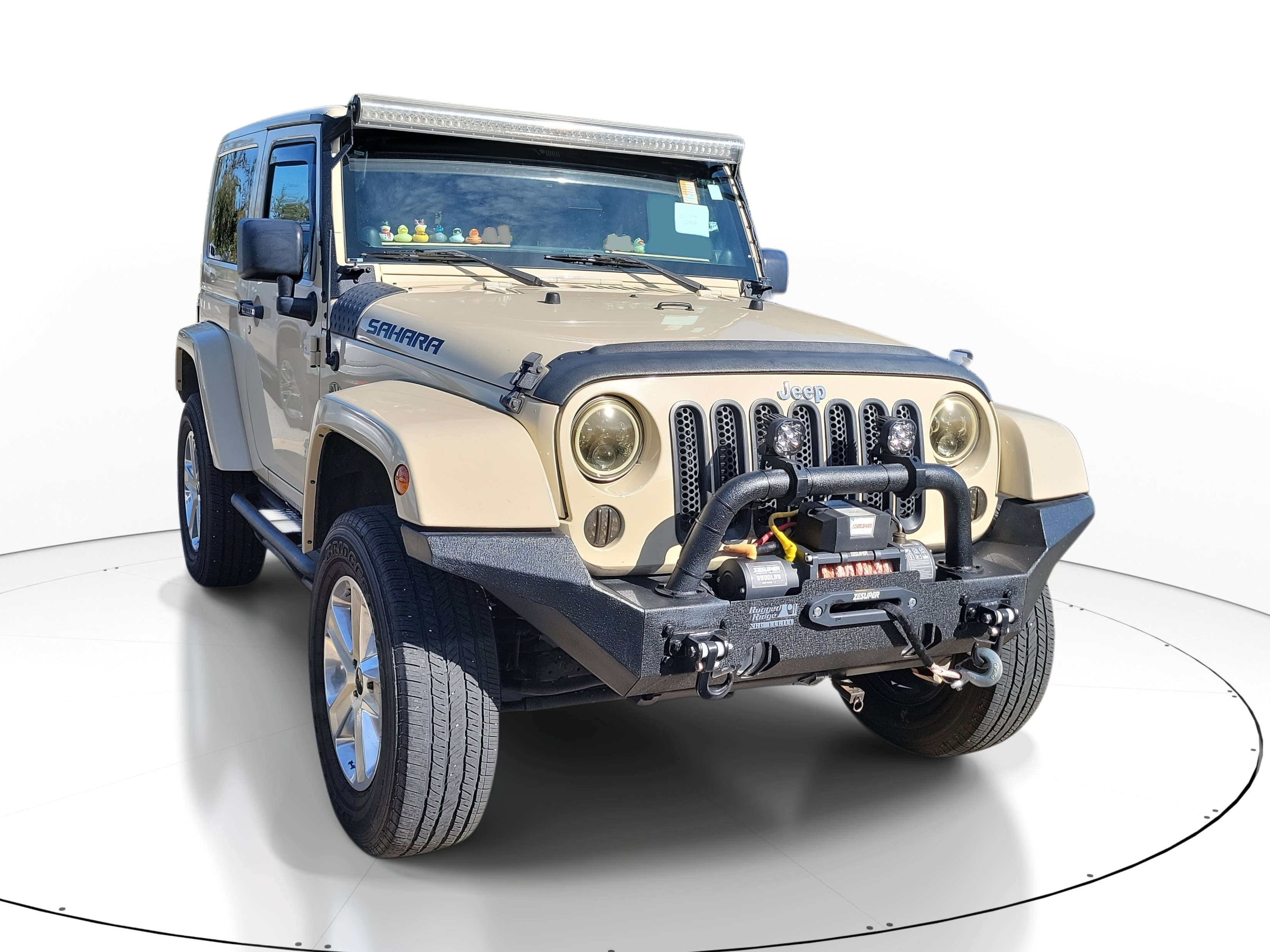 2011 Jeep Wrangler Sahara