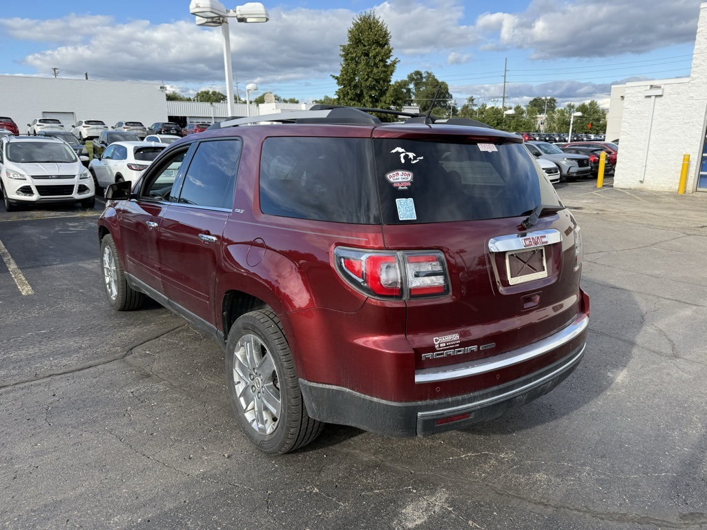 Used 2017 GMC Acadia Limited Base with VIN 1GKKRSKD5HJ210310 for sale in Brighton, MI