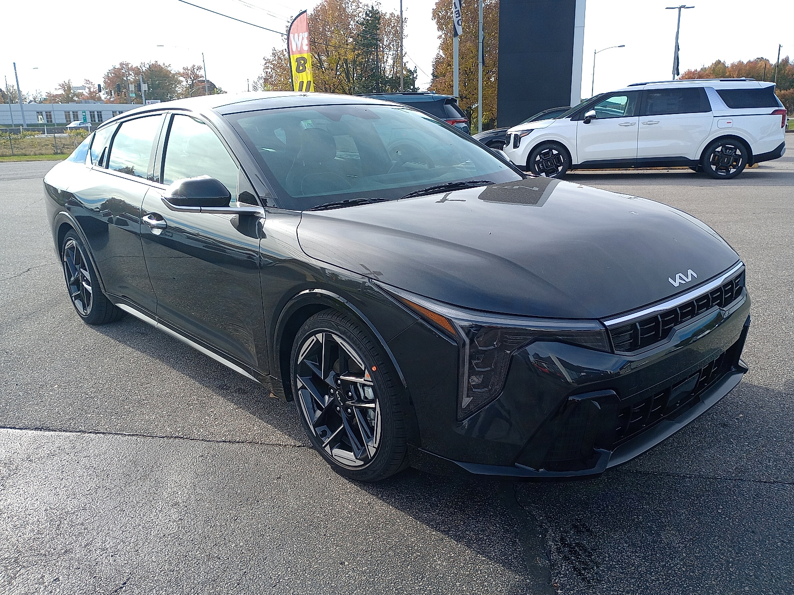 2025 Kia K4 GT-Line's photo