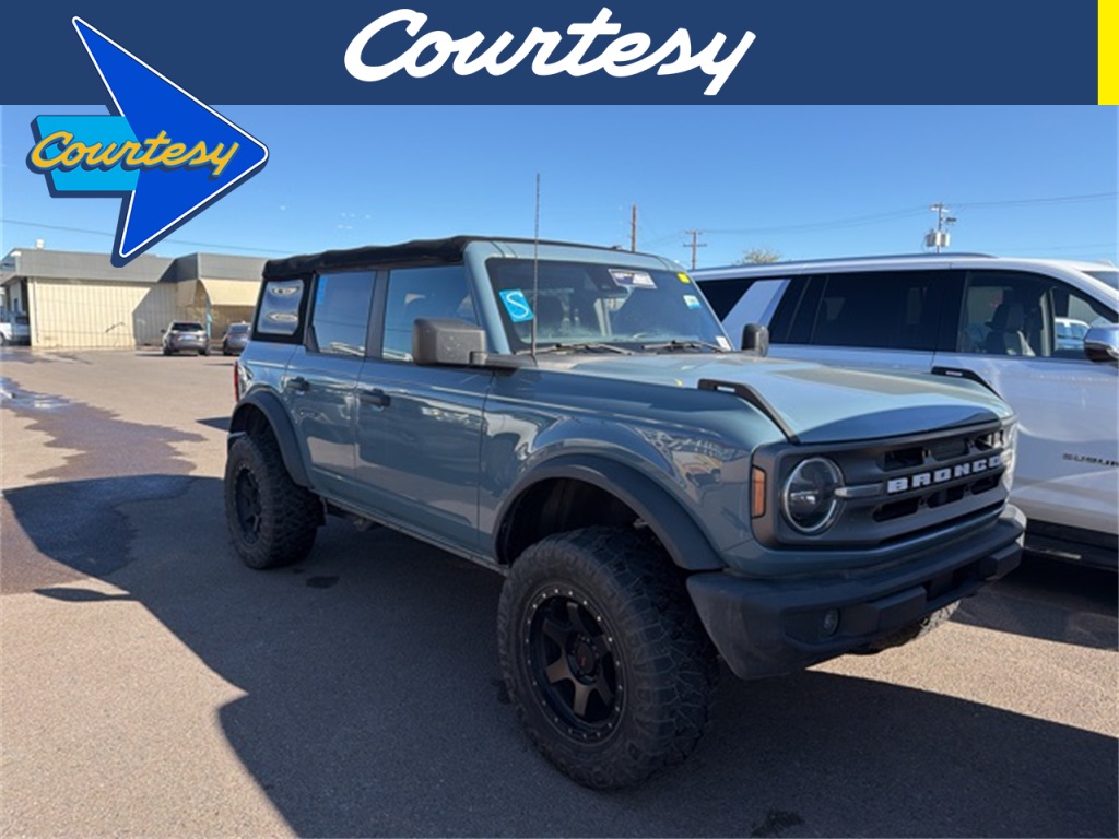 2021 Ford Bronco 4-Door Big Bend's photo