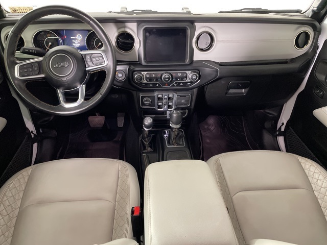 2022 Jeep Wrangler Unlimited Sahara High Altitude photo 36