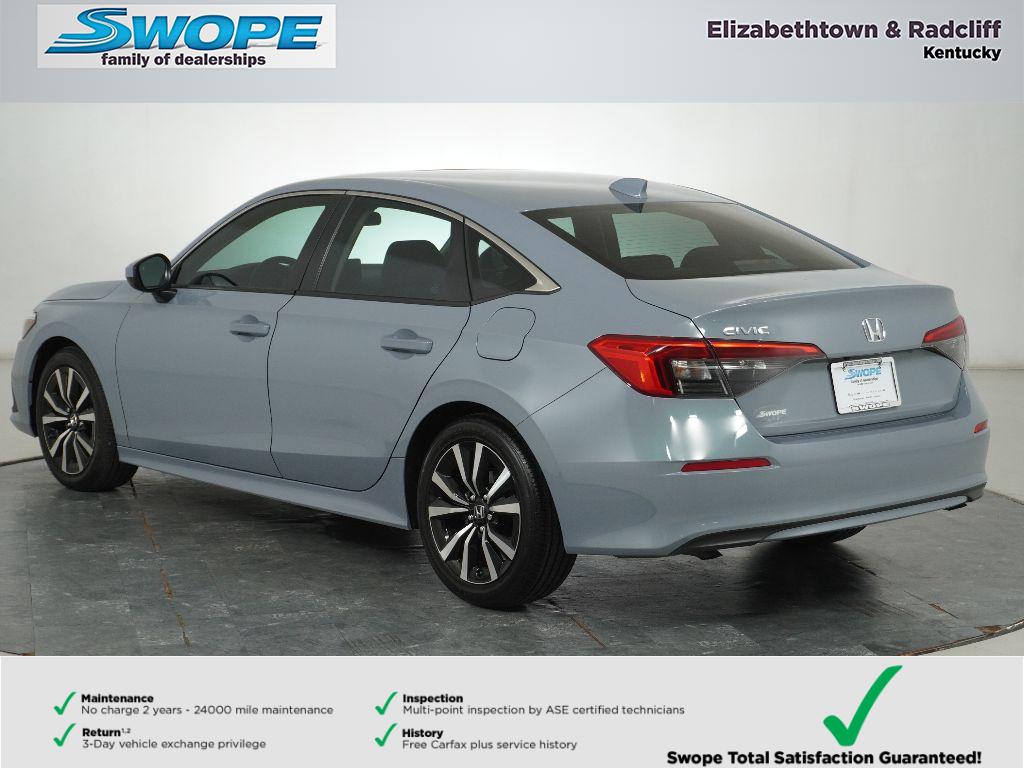 2024 Honda Civic EX photo 4