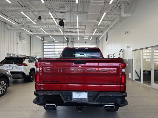 2021 Chevrolet Silverado 1500 Custom Trail Boss photo 3