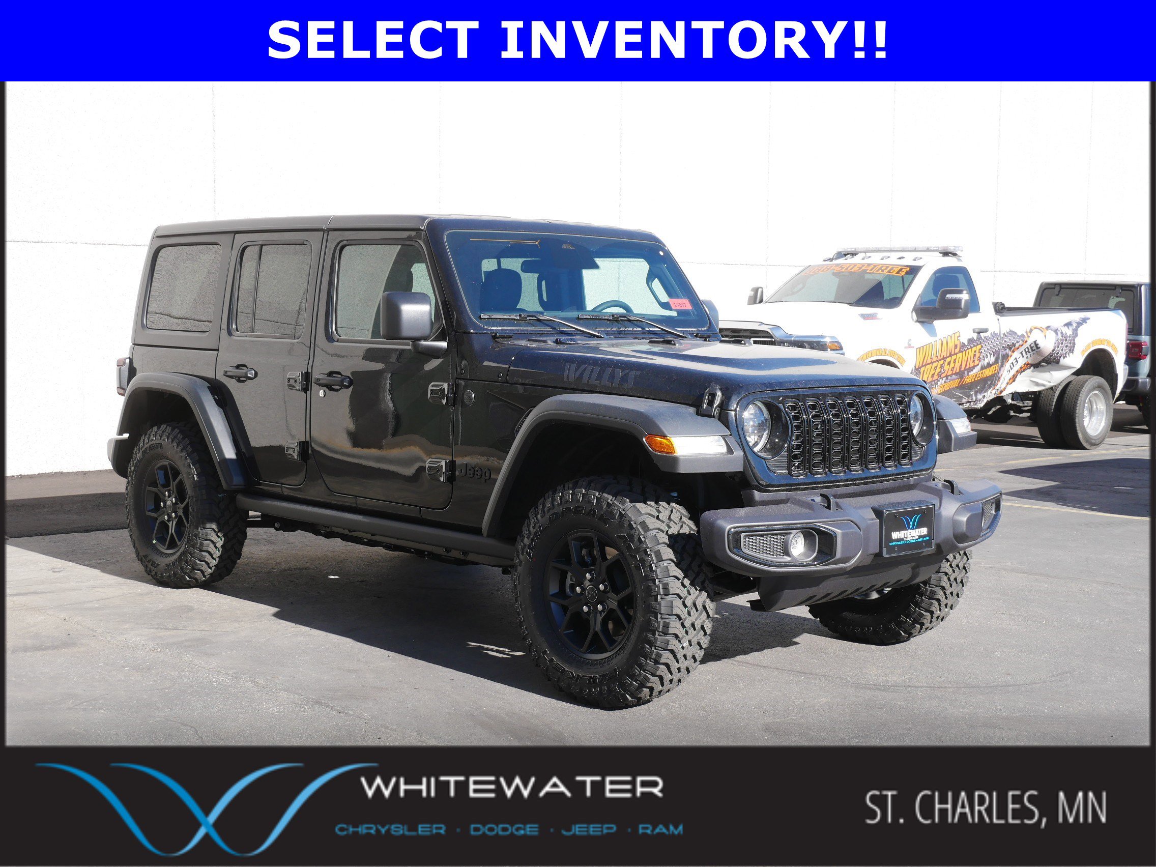 2026 Jeep Wrangler 4-Door Willys's photo