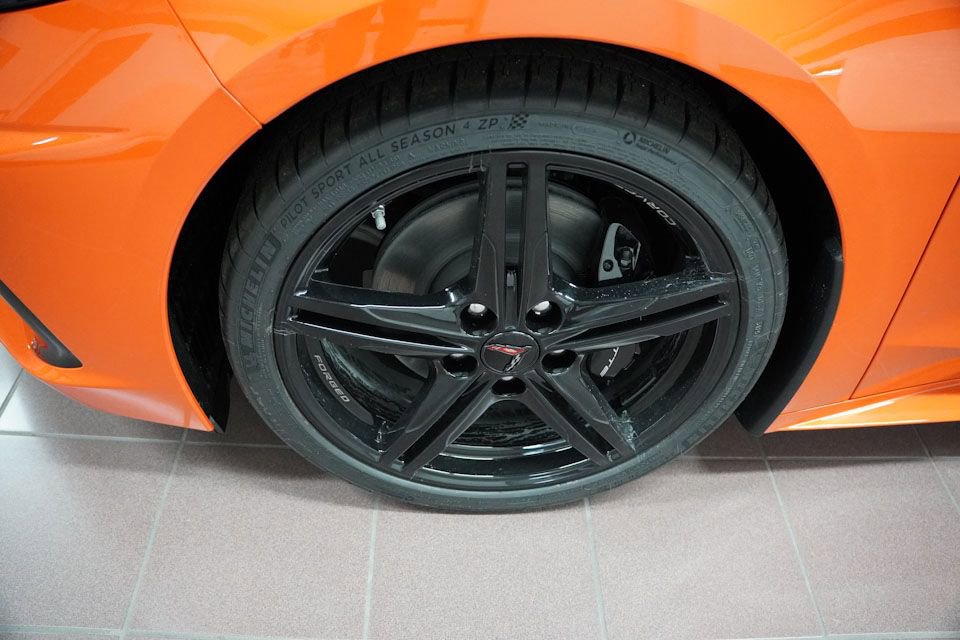 2026 Chevrolet Corvette Stingray 1LT photo 9