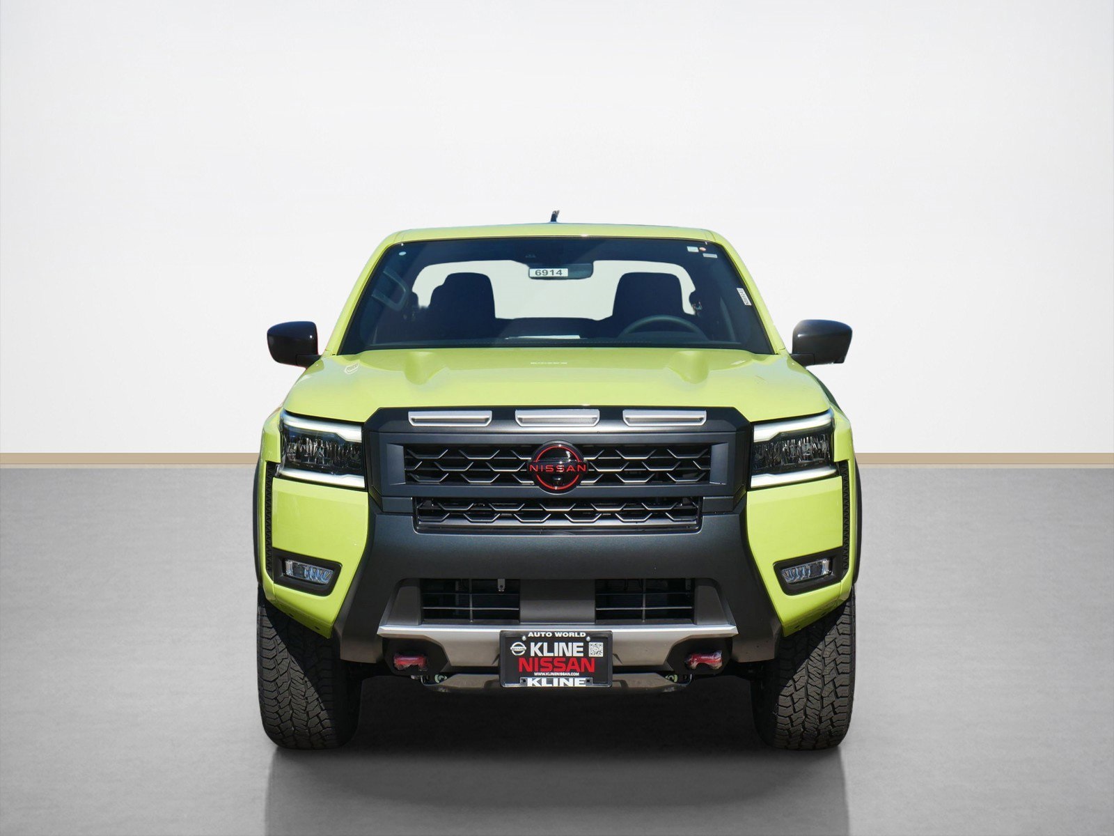2026 Nissan Frontier Crew Cab PRO-4X photo 4