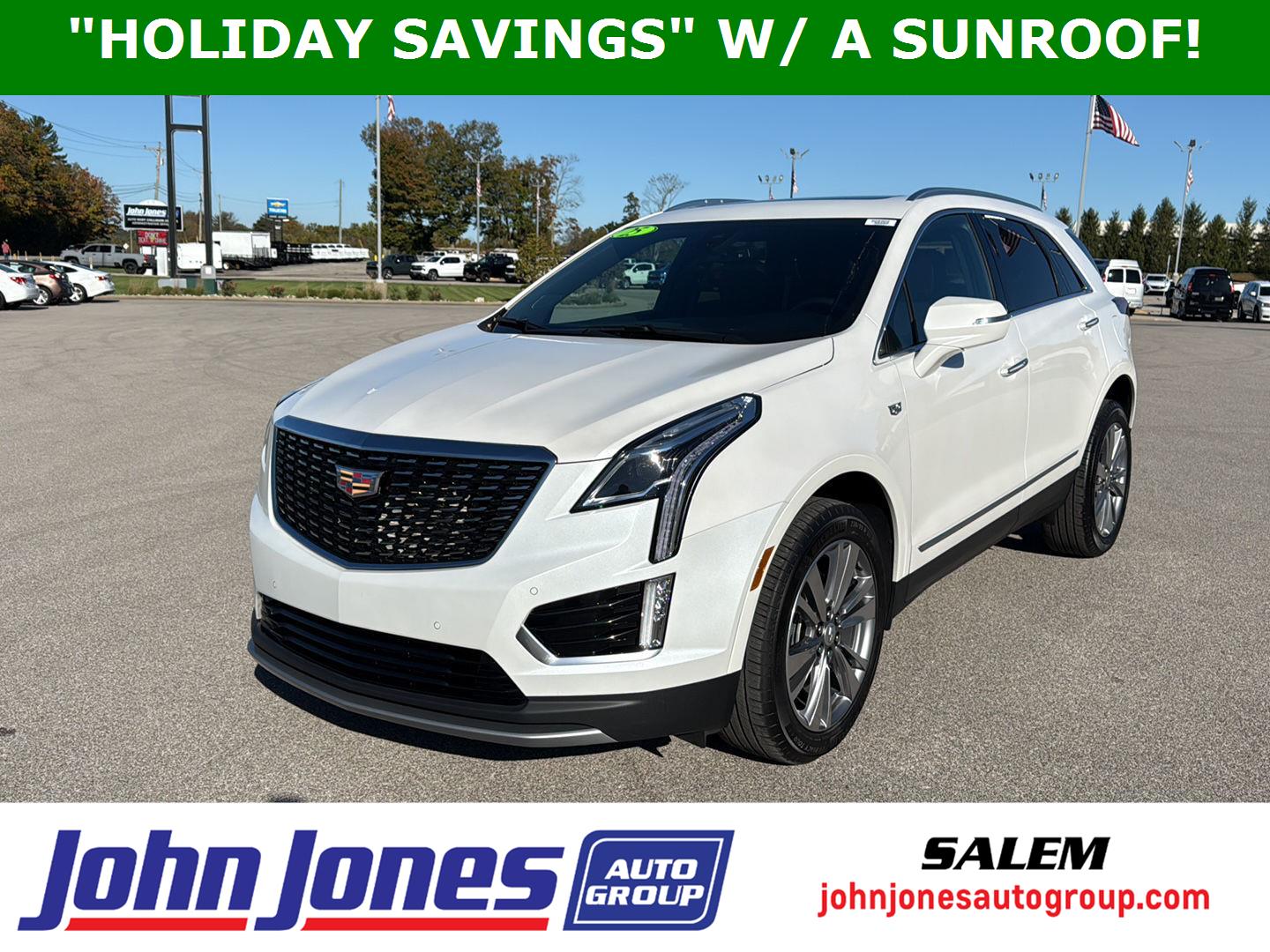 2025 Cadillac XT5 Premium Luxury's photo