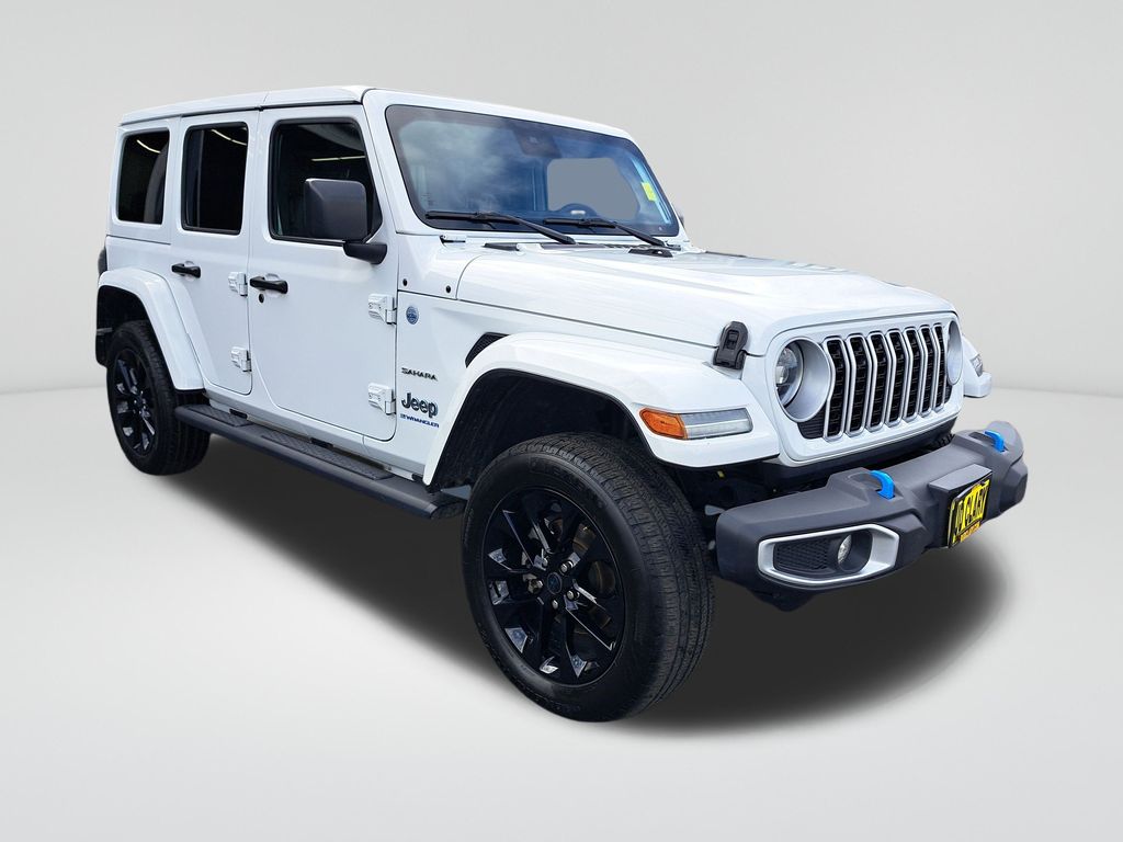 2024 Jeep Wrangler Sahara 4xe photo 3